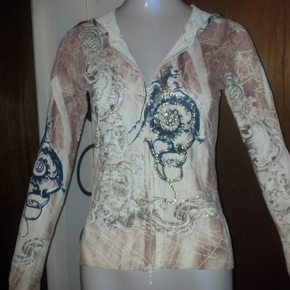 ALBERTO-MAKALI-Dual-Zipper-Front-Hoodie-Jack